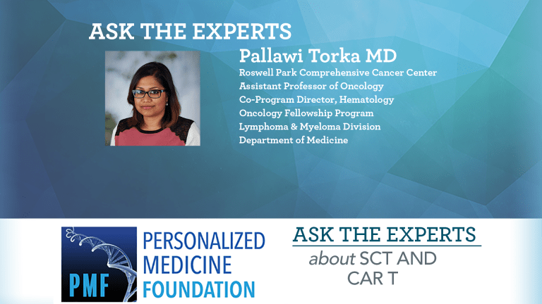 Ask The Expert About CAR T and Stem Cell Transplant for Blood Malignancies