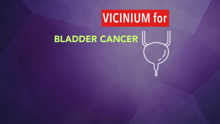 Vicinium Represents New Treatment Option for Non- Muscle Invasive Bladder Cancer