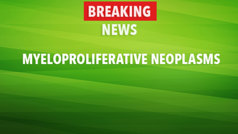 New Gene Mutation Identified in Myeloproliferative Neoplasms