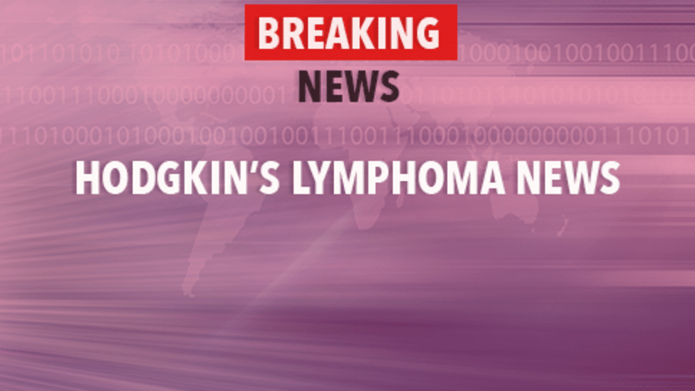 Interim PET Scan May Predict Outcome of Hodgkin’s Lymphoma Therapy