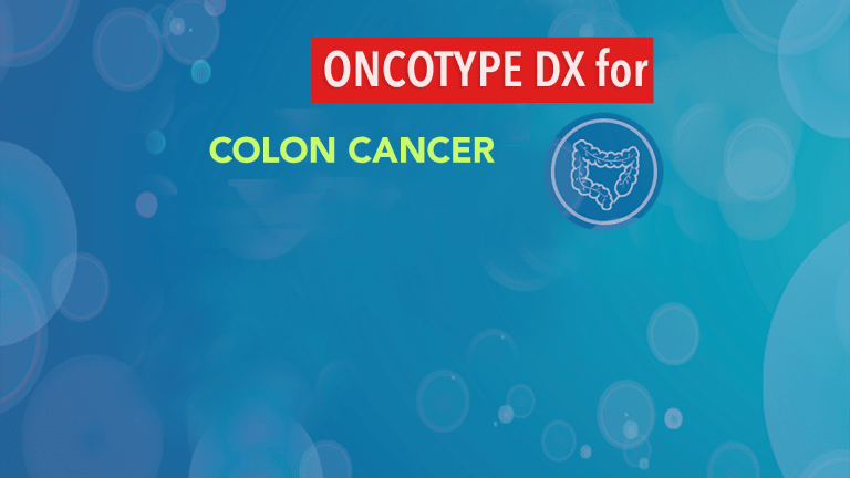Oncotype DX Identifies Stage II-III Colon Cancer with Higher Risk of Recurrence