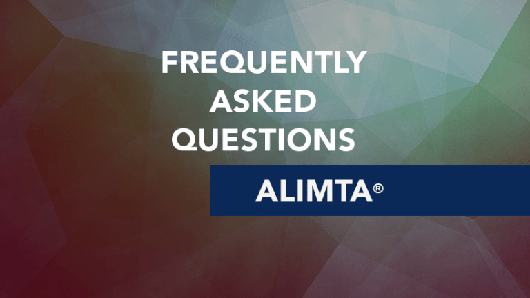 Answers to Frequently Asked Questions About Alimta®