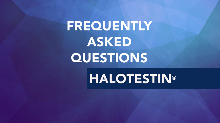 Frequently Asked Questions About Halotestin® (Fluoxymesterone)