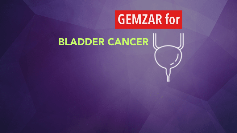 Gemzar® Is an Effective Drug for the Treatment of Advanced Bladder Cancer
