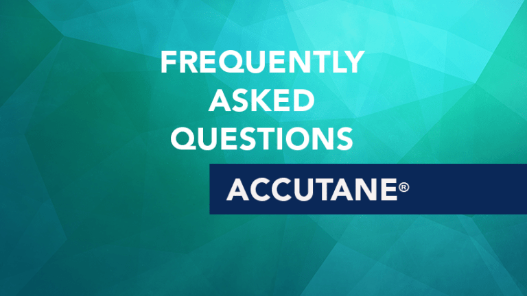 Answers to FAQ's About Accutane®