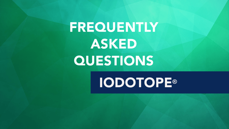 Frequently Asked Questions About Iodotope (sodium iodide 131)