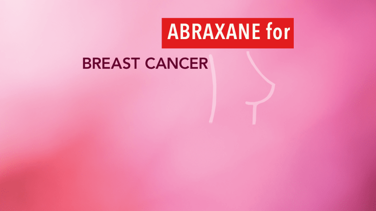 Abraxane™ Appears More Effective than Paclitaxel in Metastatic Breast Cancer 
