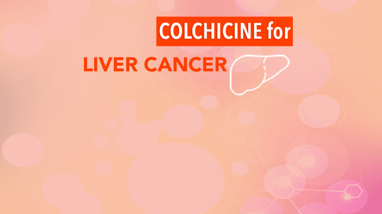Colchicine May Reduce Risk of Liver Cancer in Patients with Cirrhosis