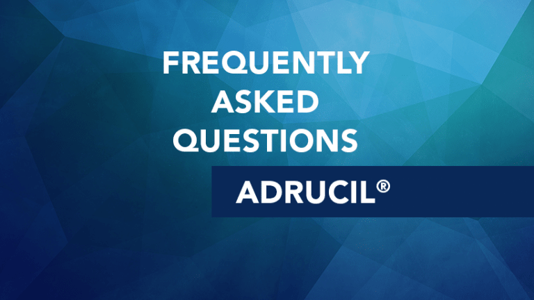 Frequently Asked Questions About Adrucil®