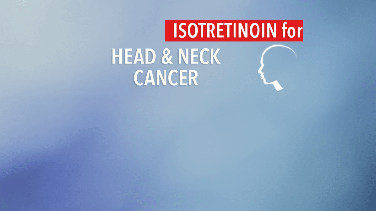 Low-Dose Isotretinoin Does Not Reduce Subsequent Tumors in Head and Neck Cancers
