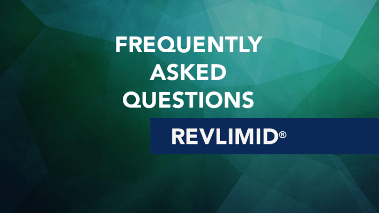 Frequently Asked Questions about Revlimid® (lenalidomide)