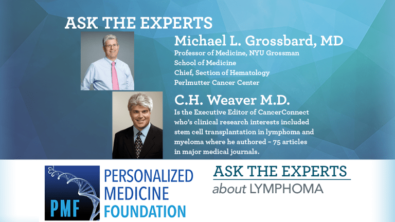 Ask The Experts About Lymphoma