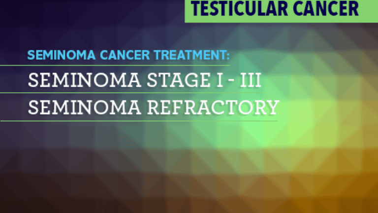 Treatment of Seminoma