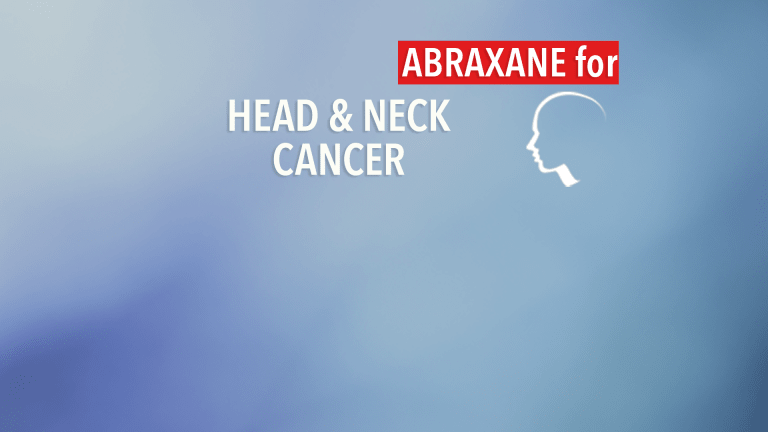 Tumor Protein Predicts Response of Head and Neck Cancer to Abraxane™