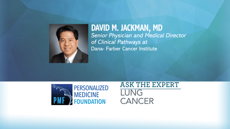 Ask the Expert About Advanced Lung Cancer