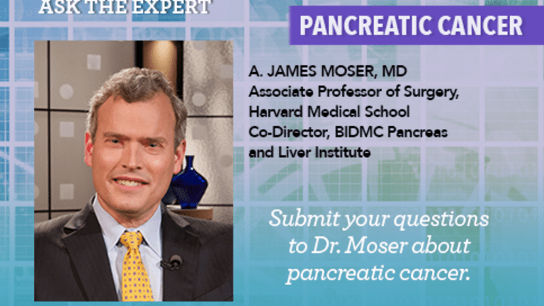 Ask The Expert About Pancreatic Cancer Dr James Moser Answered Your Questions