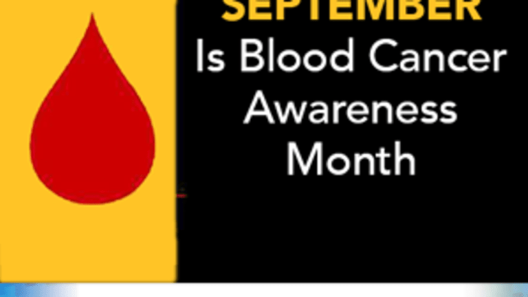 September Is National Blood Cancer Awareness Month