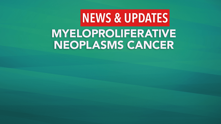 Myeloproliferative Neoplasms Greatly Affect Patient Quality of Life

