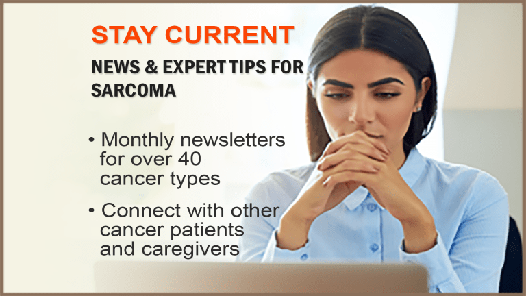 The CancerConnect Sarcoma Newsletter