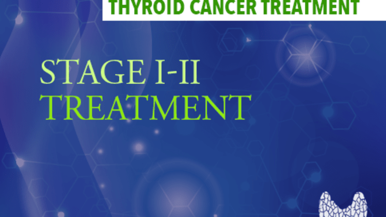 Treatment of Stage I -II Thyroid Cancer