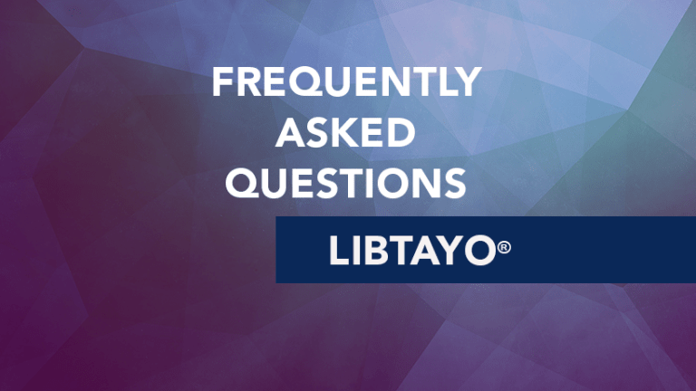 Frequently Asked Questions about Libtayo® (cemiplimab-rwlc)