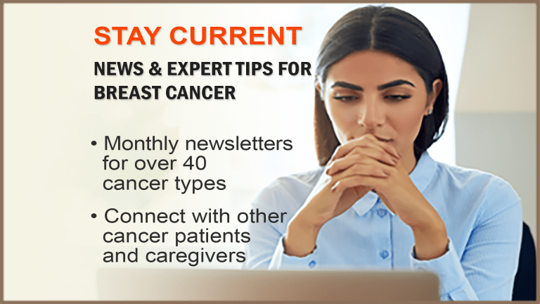 Breast Cancer Newsletter & Community