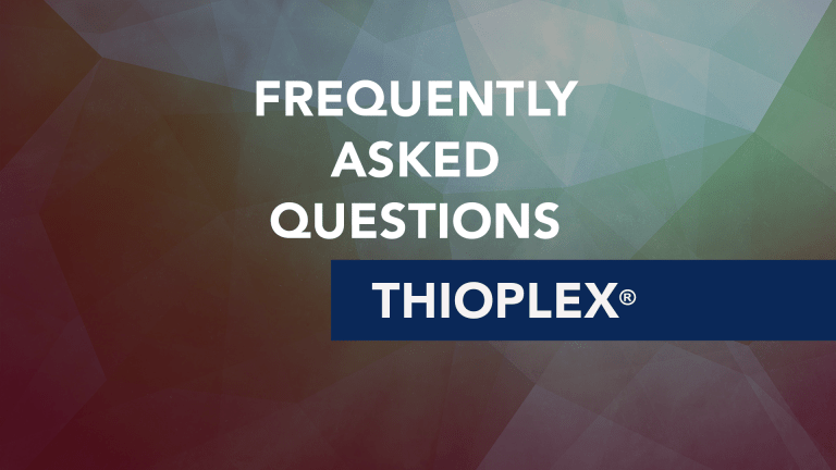 Frequently Asked Questions About Thioplex (thiotepa)