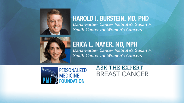 Question and Answer Session with Dana-Farber Breast Cancer Experts