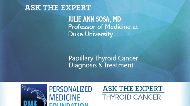 Papillary Thyroid Cancer Diagnosis and Treatment Planning
