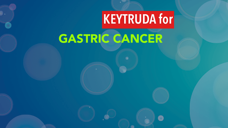 Keytruda Immunotherapy in Advanced Gastric Cancer