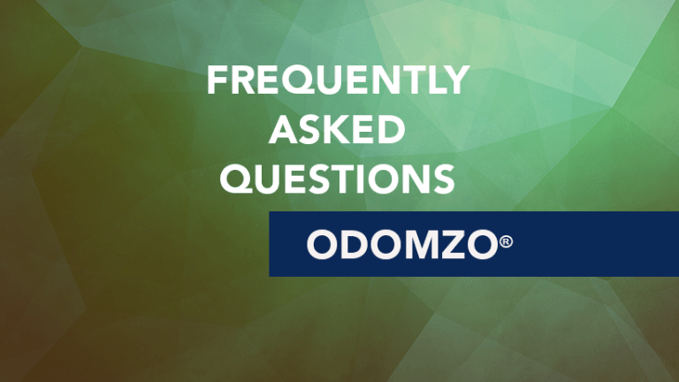 Frequently Asked Questions about Odomzo® (Sonidegib)