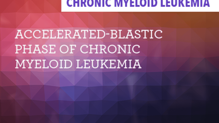 Treatment of Accelerated & Blastic Phase Chronic Myeloid Leukemia