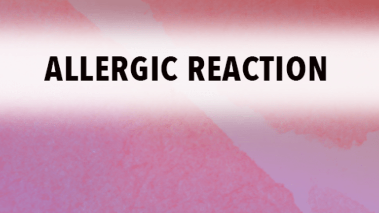 Side Effects of Cancer Treatment: Allergic Reaction