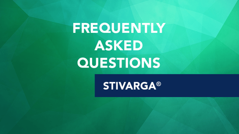 Frequently Asked Questions About Stivarga®