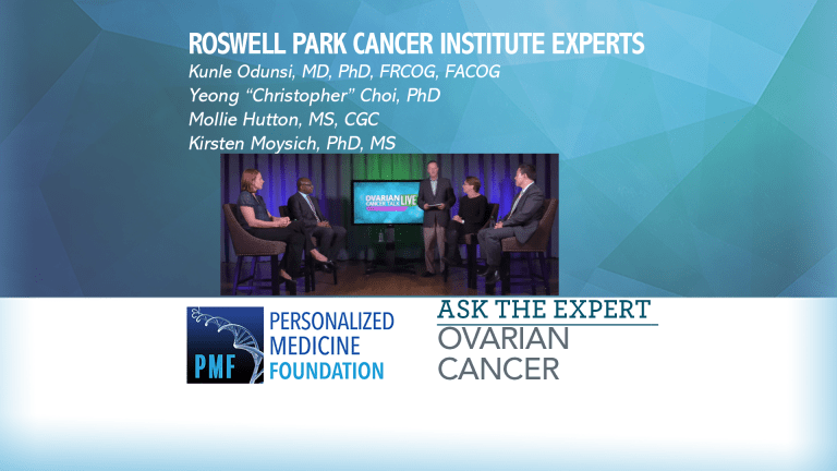 Roswell Park Cancer Institute Experts Discuss Ovarian Cancer Research Cancerconnect 8601