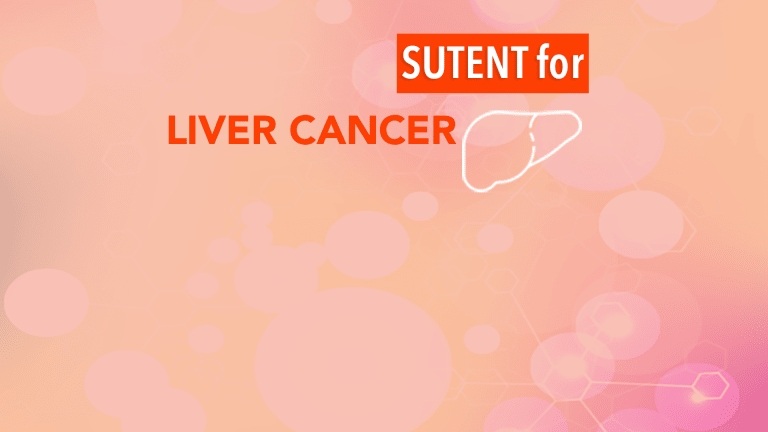 Sutent® Active in Liver Cancer