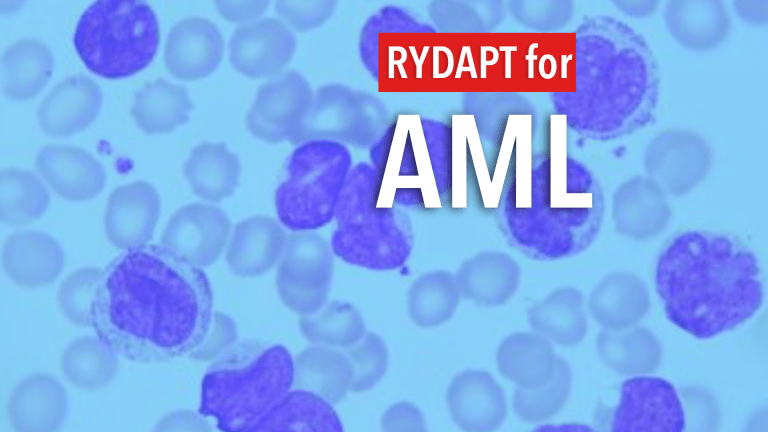 FDA Approves Rydapt for Treatment of Acute Myeloid Leukemia