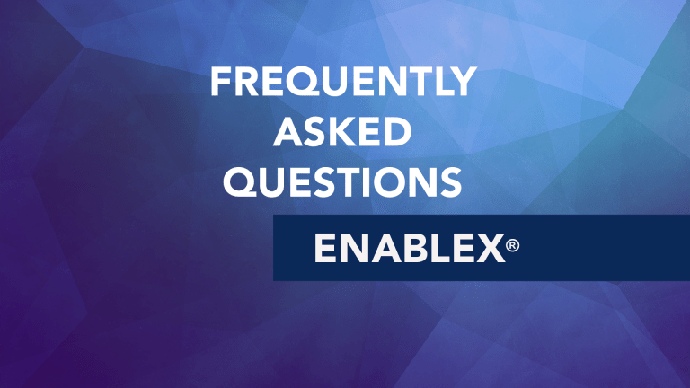 Frequently Asked Questions About Enablex® (Darifenacin)