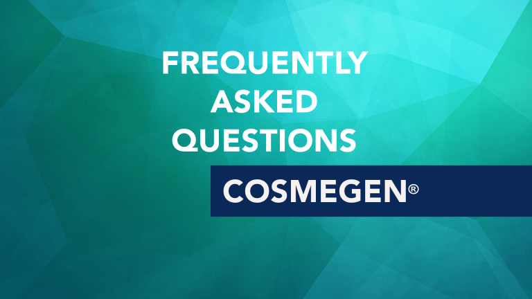 Frequently Asked Questions About Cosmegen (actinomycin-D)