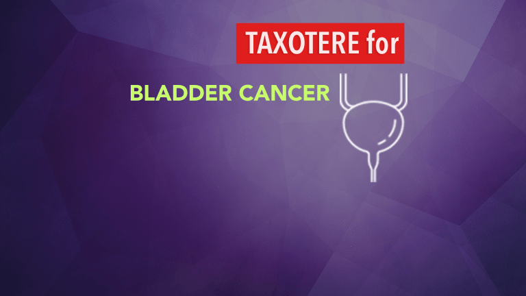 Intravesical Taxotere® Effective in Recurrent Superficial Bladder Cancer