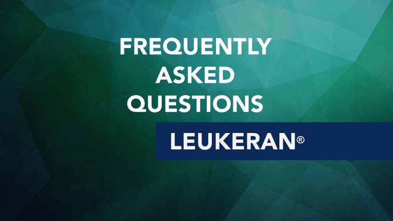 Frequently Asked Questions About Leukeran (Chlorambucil)