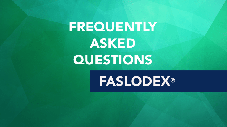 Frequently Asked Questions About Faslodex® (Fulvestrant)