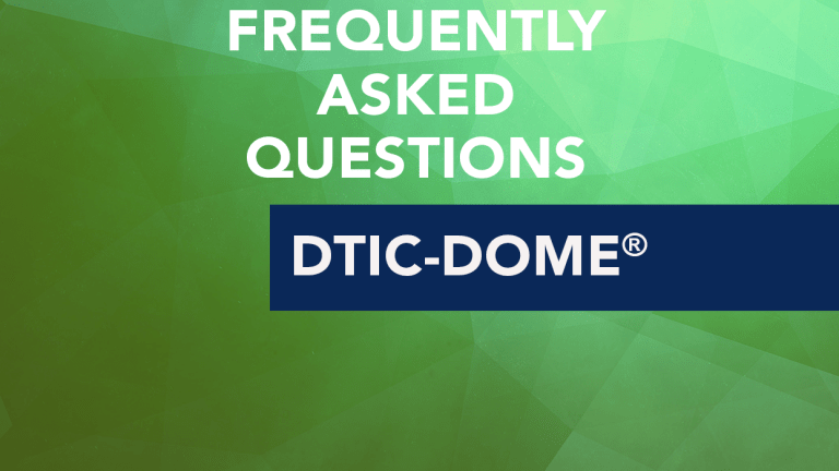 Frequently Asked Questions About DTIC-Dome® (Dacarbazine)