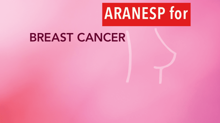 Aranesp® Improves Quality of Life in Patients with Breast Cancer