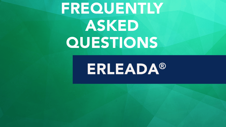 Erleada® - Frequently Asked Questions About Erleada® (Apalutamide)