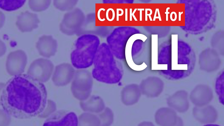 Copiktra: Promising New Treatment for Lymphoma and Chronic Lymphocytic Leukemia