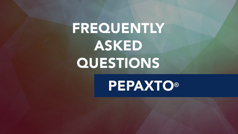 Frequently Asked Questions About Pepaxto® (Imatinib mesylate)