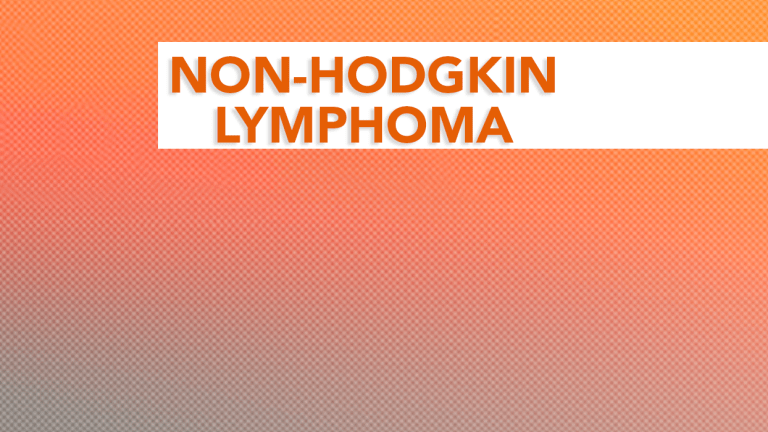 Stage I - II DLBC-Intermediate Aggressive Grade Non Hodgkins Lymphoma