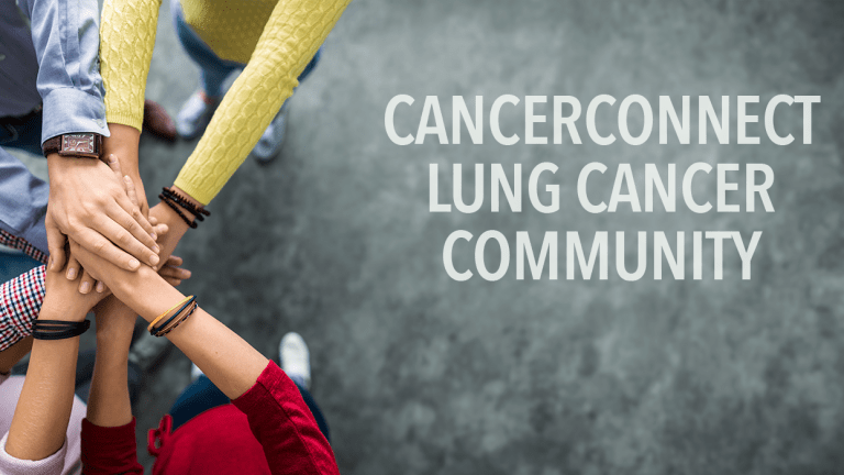 CancerConnect - November is Lung Cancer Awareness Month