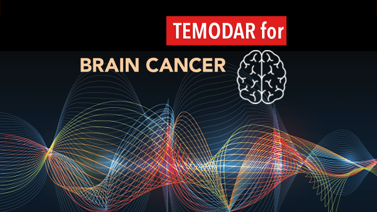 Temodar® plus Radiation Improves Survival for Brain Cancer